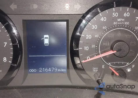 2016 Toyota Sienna Le 8 Passenger z USA, uszkodzony, nr VIN 5TDKK3DC5GS695575